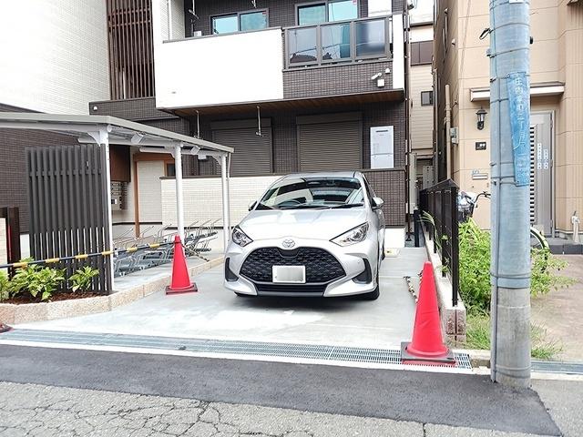 ヴィラ　　オーブ　−　Ｋ（101） 駐車場