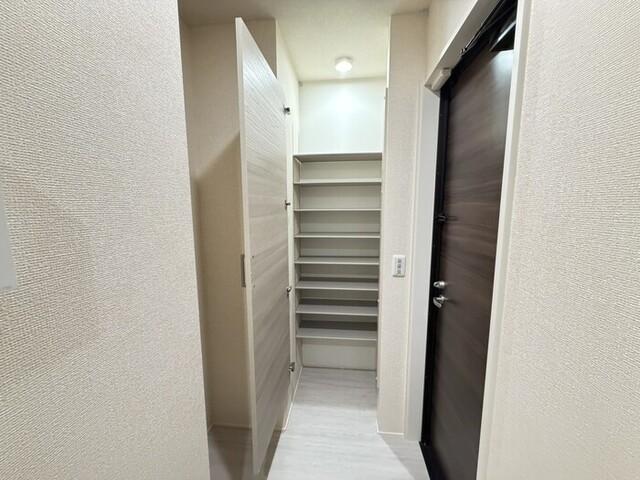 STグランツ（302） 収納