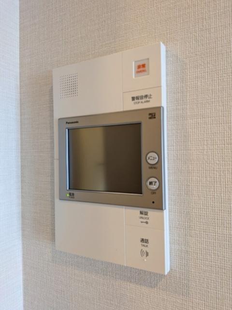 ワコーレ神戸元町アイズ セキュリティ