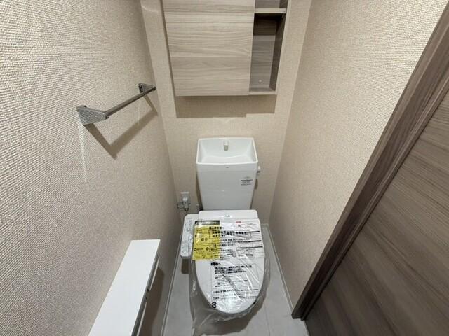 D-ROOM伏見駅前（202） トイレ