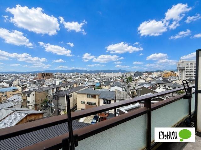 サンフローラ丸太町 眺望