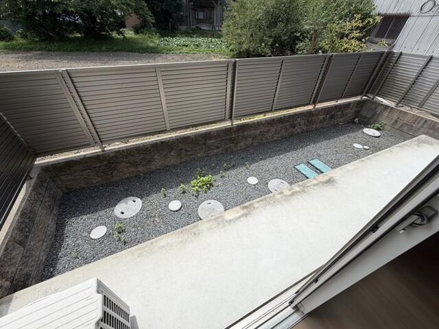 ドムール嵯峨Ｂ棟（103） バルコニー