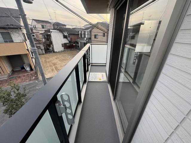 クラシスト清和園町（201） バルコニー