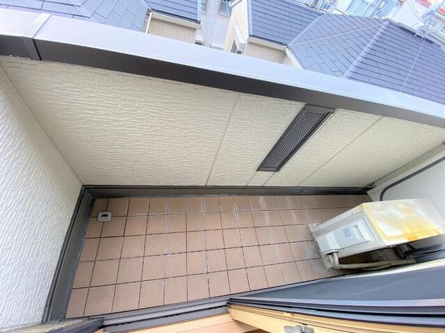 スタティオ正雀（303） バルコニー