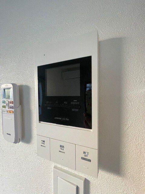 イレーネ南森町 セキュリティ