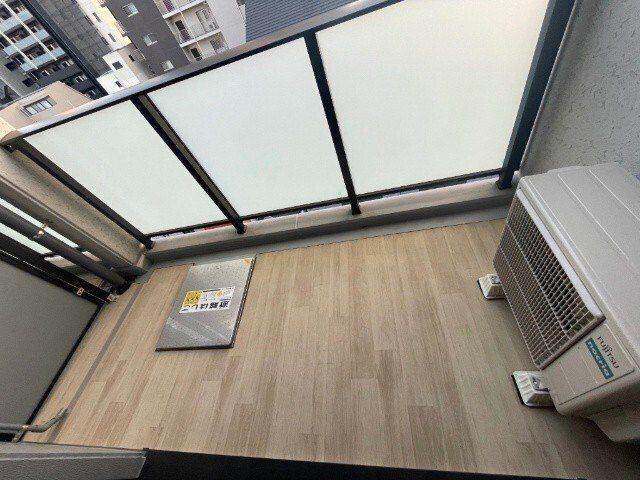 イレーネ南森町 バルコニー