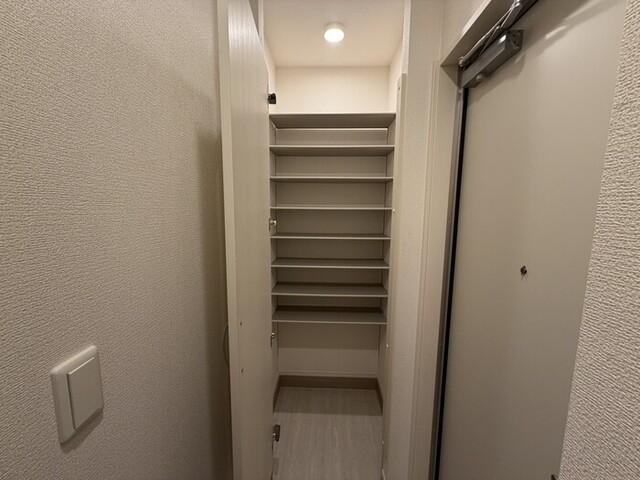 エルピーダ桂（101） 収納