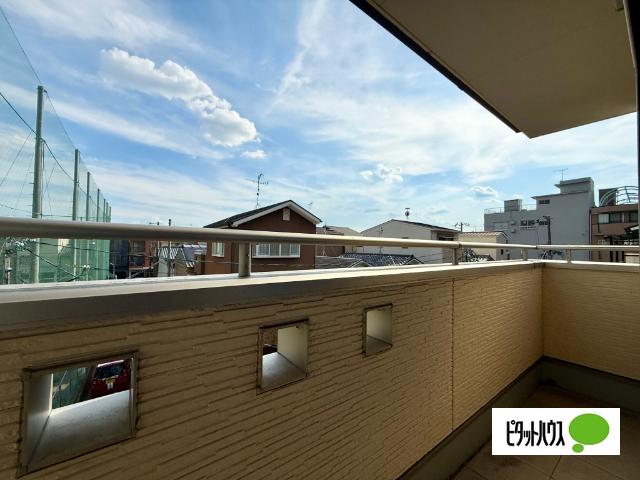 壬生森前町戸建 バルコニー