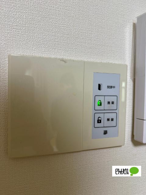 壬生森前町戸建 セキュリティ