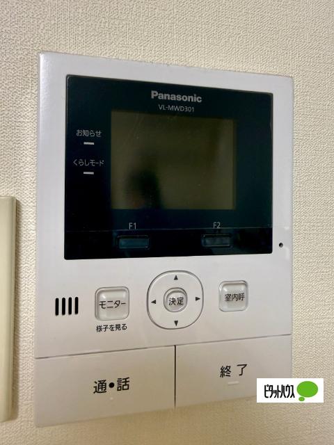 壬生森前町戸建 セキュリティ