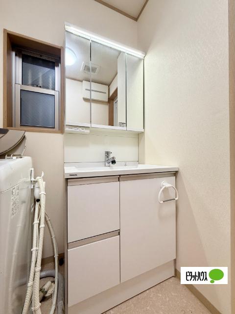 壬生森前町戸建 洗面
