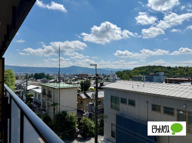 エステムコート京都紫野 眺望
