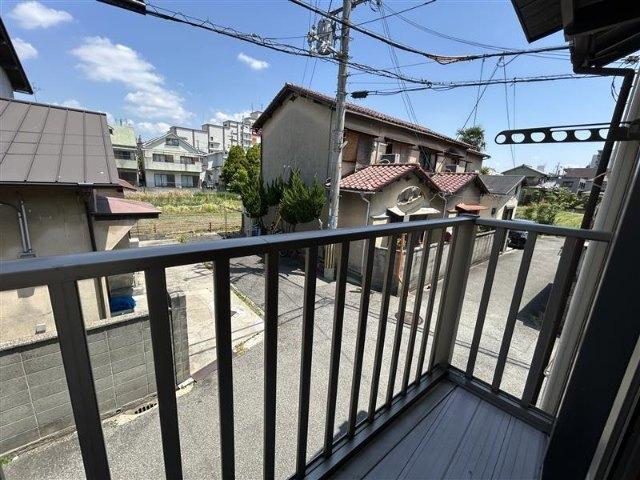 尼崎市塚口本町一戸建 バルコニー