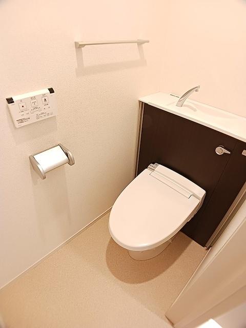 バンブー　ラン（202） トイレ