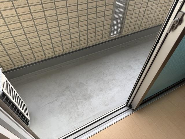 セジュール城南（206） バルコニー