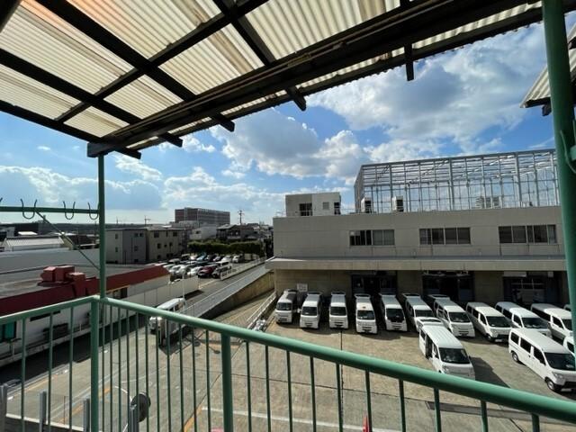 昌康マンション（0301） バルコニー
