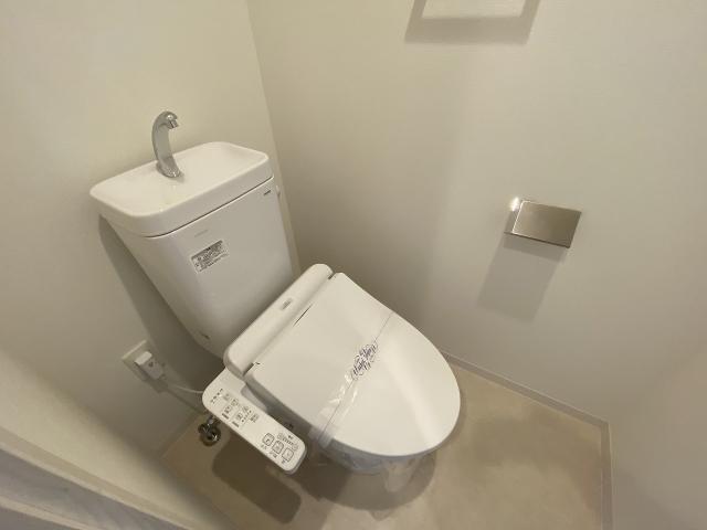 アーバンスカイ江戸堀（0301） トイレ