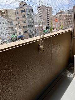 アスティオス湊川（0303） バルコニー