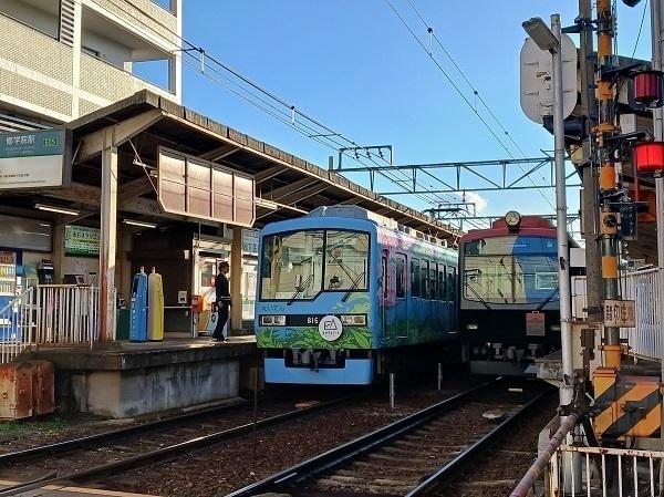 叡山電鉄修学院駅：510m