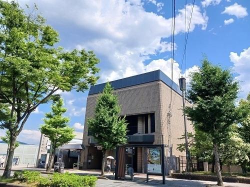 京都市営地下鉄松ヶ崎駅：1150m