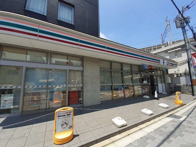セブンイレブンJR西大路駅前：350m