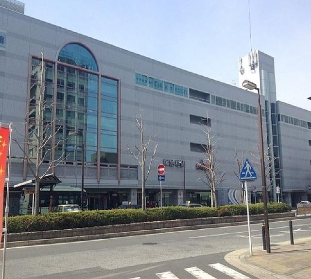 阪急京都線桂駅：1300m