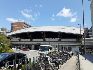 ＪＲ二条駅：1040m
