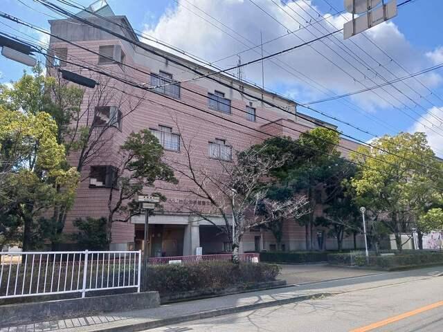 大阪芸術大学短期大学部：650m