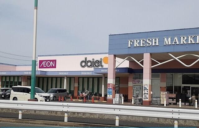 ダイエー摂津店様：800m