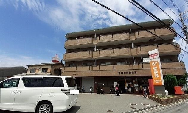 摂津別府郵便局：730m