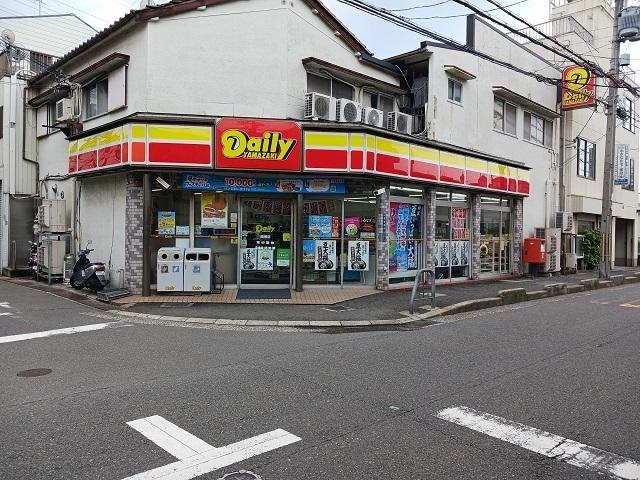 デイリーヤマザキ楠根店様：800m