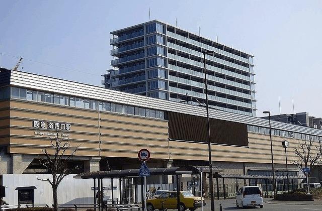 阪急電鉄洛西口駅：1880m
