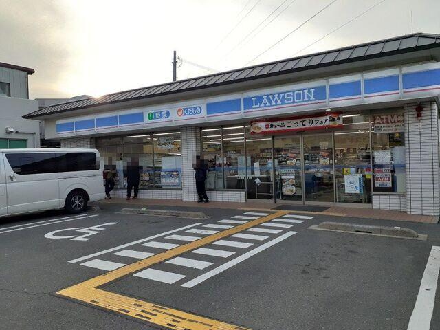 ローソン 伏見向島店：650m
