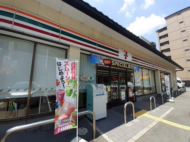 セブンイレブン京都西大路八条北：350m