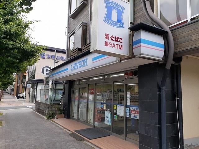 ローソン　鞍馬口店：68m
