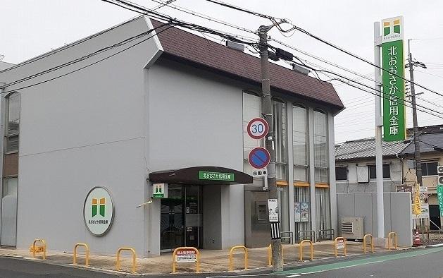 北おおさか信用金庫様：1000m