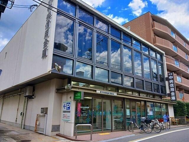 京都中央信用金庫 藤森支店：700m