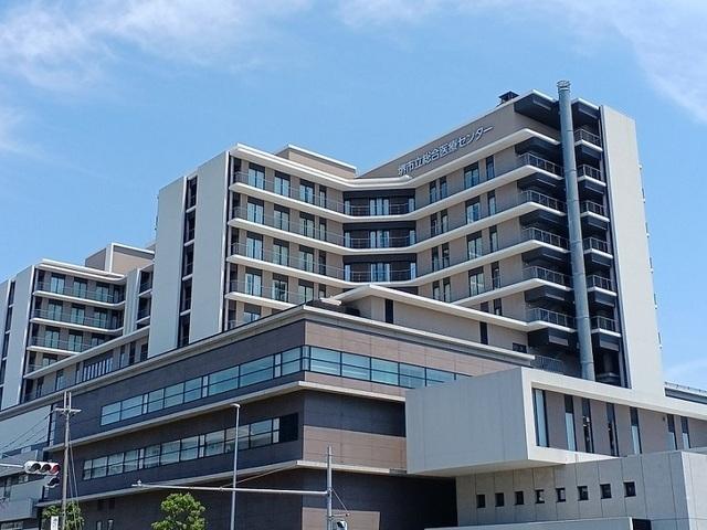 堺市立総合医療センター：410m