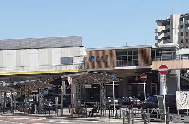 ＪＲ茨木駅：1100m