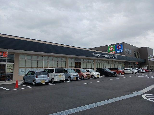 ライフ枚方大橋店様：210m