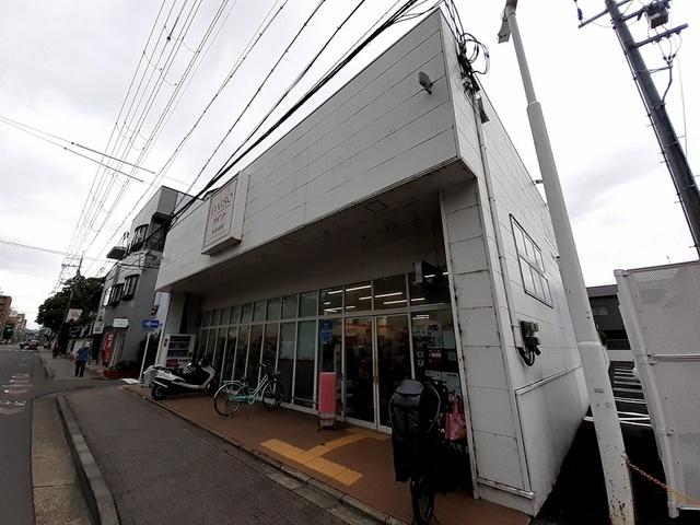 ダイソー京都西陣店：700m