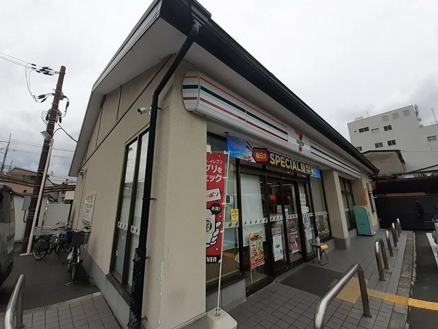 セブンイレブン智恵光院上長者店：500m