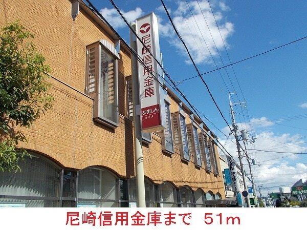 尼崎信用金庫：51m