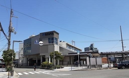 摂津富田駅：750m