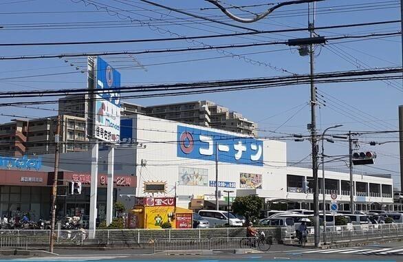 コーナン様：750m