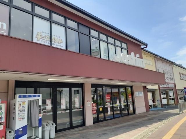 ジョーシン 山科店：400m
