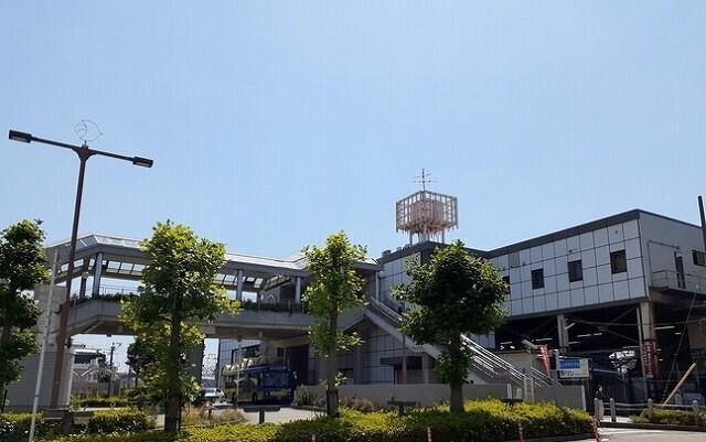 千里丘駅：900m
