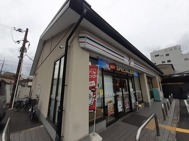 セブンイレブン智恵光院上長者店：206m