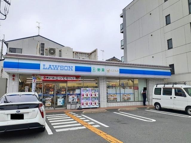 ローソン 吉祥院三ノ宮町店：450m