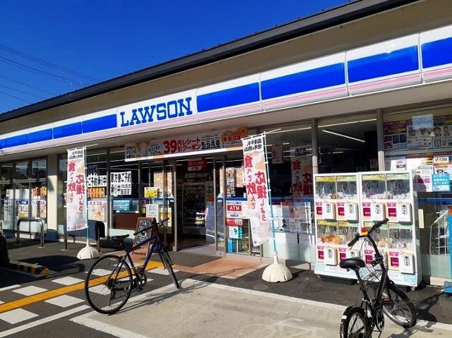 ローソン  九条新千本店：240m